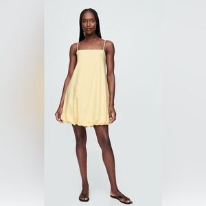 GAP Butter Yellow Mini Dress